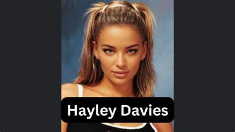 r/HayleyDavies